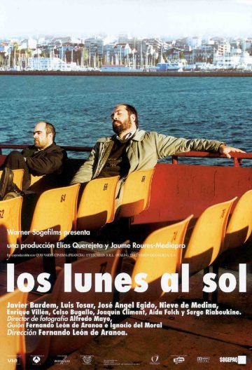 阳光下的星期一封面图