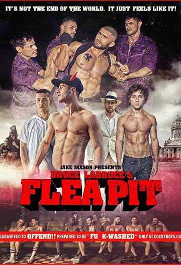 布鲁斯·拉布鲁斯的《蚤窝》封面图