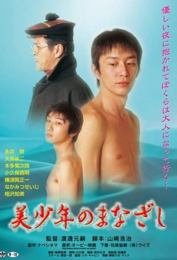 美少年的凝视封面图