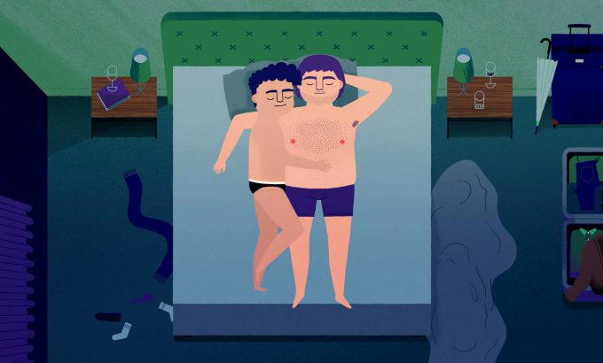 海报图